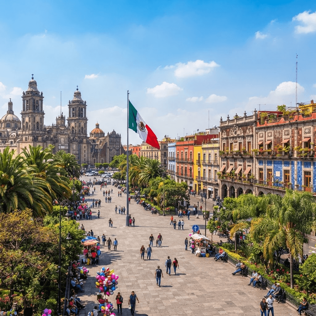 Mexico City, Mexico