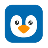 WaddleTrip penguin logo